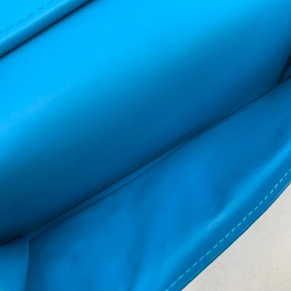 【中古品】【メンズ/レディース】 LOUIS VUITTON ルイ・ヴィトン M69048 ヴェルティカル トリヨンレザー ジッピーウォレット 財布 長財布 179-260311-cs-04-izu カラー：ターコイズ 万代Net店