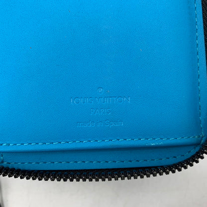 【中古品】【メンズ/レディース】 LOUIS VUITTON ルイ・ヴィトン M69048 ヴェルティカル トリヨンレザー ジッピーウォレット 財布 長財布 179-260311-cs-04-izu カラー：ターコイズ 万代Net店
