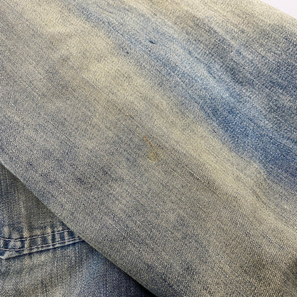 【中古品】【メンズ】 BIG MAC ビッグマック CORDUROY COLLAR BLANKET LINER DENIM COVERALL コーデュロイ カラー ブランケット ライナー デニム カバーオール アウター 146-260311-kh-04-izu カラー：インディゴ 万代Net店