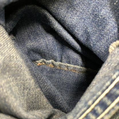 【中古品】【メンズ】 BIG MAC ビッグマック CORDUROY COLLAR BLANKET LINER DENIM COVERALL コーデュロイ カラー ブランケット ライナー デニム カバーオール アウター 146-260311-kh-04-izu カラー：インディゴ 万代Net店
