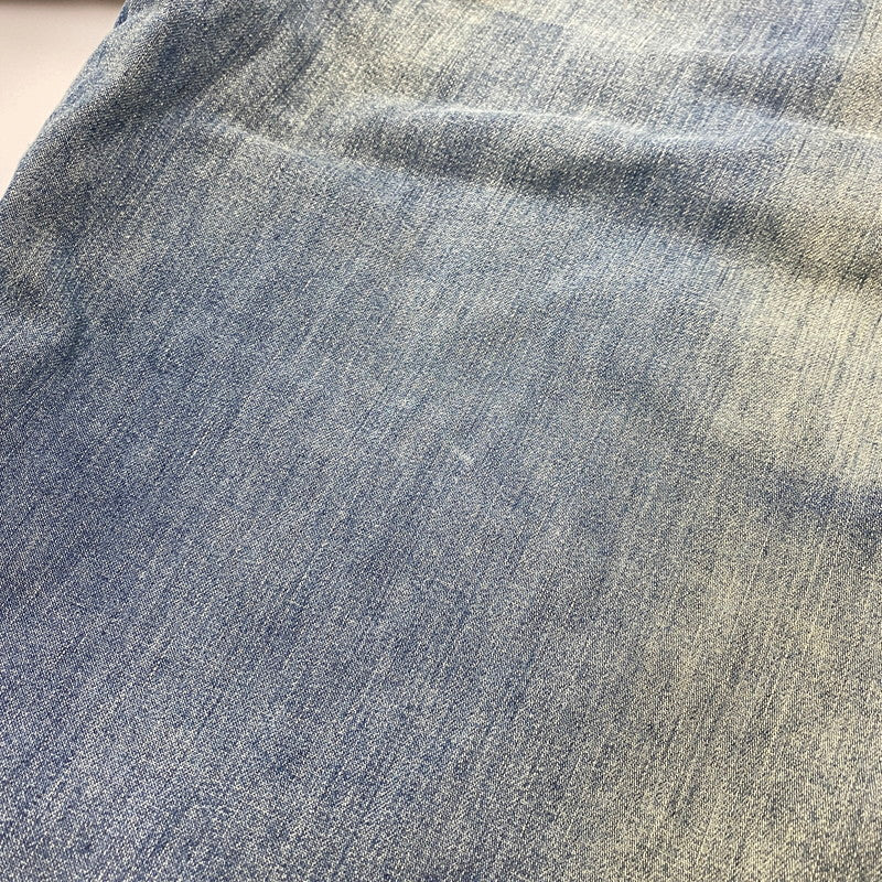 【中古品】【メンズ】 BIG MAC ビッグマック CORDUROY COLLAR BLANKET LINER DENIM COVERALL コーデュロイ カラー ブランケット ライナー デニム カバーオール アウター 146-260311-kh-04-izu カラー：インディゴ 万代Net店
