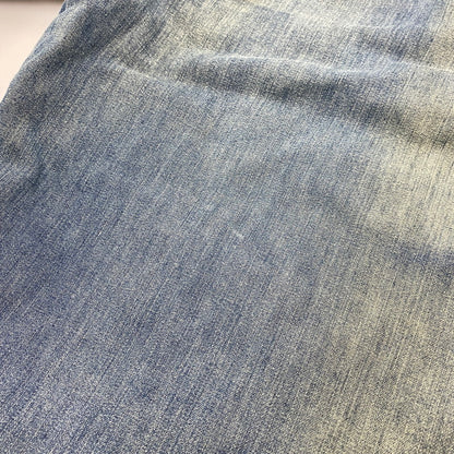 【中古品】【メンズ】 BIG MAC ビッグマック CORDUROY COLLAR BLANKET LINER DENIM COVERALL コーデュロイ カラー ブランケット ライナー デニム カバーオール アウター 146-260311-kh-04-izu カラー：インディゴ 万代Net店