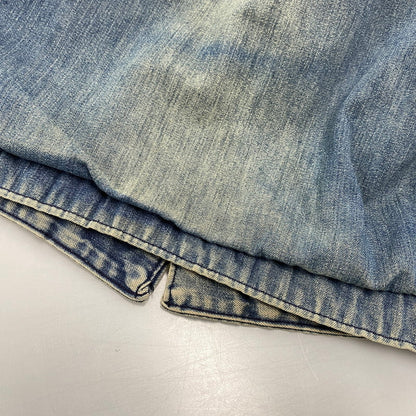 【中古品】【メンズ】 BIG MAC ビッグマック CORDUROY COLLAR BLANKET LINER DENIM COVERALL コーデュロイ カラー ブランケット ライナー デニム カバーオール アウター 146-260311-kh-04-izu カラー：インディゴ 万代Net店