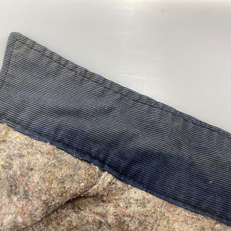 【中古品】【メンズ】 BIG MAC ビッグマック CORDUROY COLLAR BLANKET LINER DENIM COVERALL コーデュロイ カラー ブランケット ライナー デニム カバーオール アウター 146-260311-kh-04-izu カラー：インディゴ 万代Net店