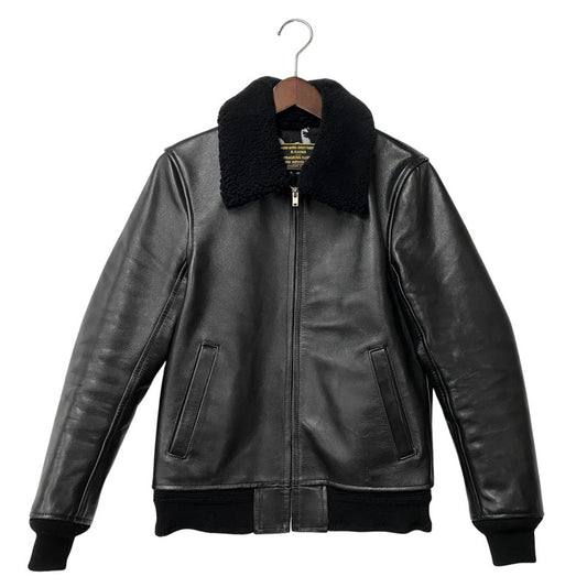 【中古品】【メンズ】 PIN－UP GIRL LINER G-1 LEATHER JACKET ピンナップガール ライナー レザー ジャケット アウター 142-260311-kh-07-izu サイズ：S カラー：ブラック 万代Net店