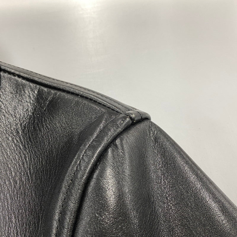 【中古品】【メンズ】 PIN－UP GIRL LINER G-1 LEATHER JACKET ピンナップガール ライナー レザー ジャケット アウター 142-260311-kh-07-izu サイズ：S カラー：ブラック 万代Net店