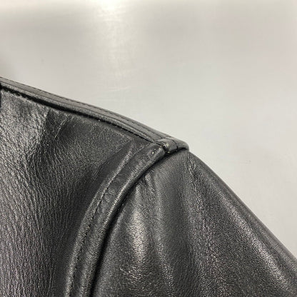 【中古品】【メンズ】 PIN－UP GIRL LINER G-1 LEATHER JACKET ピンナップガール ライナー レザー ジャケット アウター 142-260311-kh-07-izu サイズ：S カラー：ブラック 万代Net店