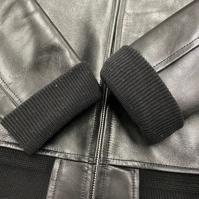 【中古品】【メンズ】 PIN－UP GIRL LINER G-1 LEATHER JACKET ピンナップガール ライナー レザー ジャケット アウター 142-260311-kh-07-izu サイズ：S カラー：ブラック 万代Net店