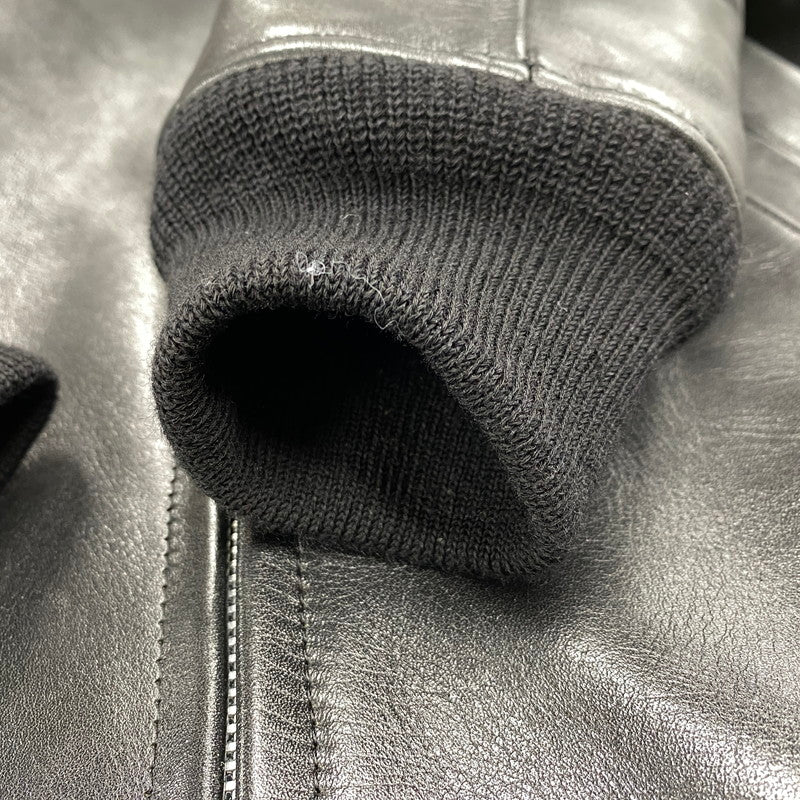 【中古品】【メンズ】 PIN－UP GIRL LINER G-1 LEATHER JACKET ピンナップガール ライナー レザー ジャケット アウター 142-260311-kh-07-izu サイズ：S カラー：ブラック 万代Net店