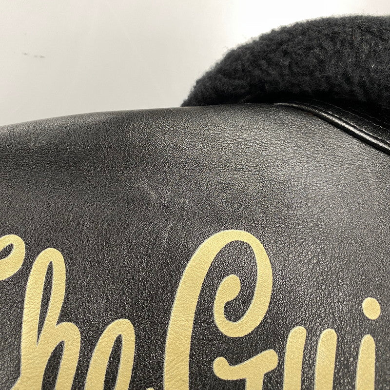 【中古品】【メンズ】 PIN－UP GIRL LINER G-1 LEATHER JACKET ピンナップガール ライナー レザー ジャケット アウター 142-260311-kh-07-izu サイズ：S カラー：ブラック 万代Net店