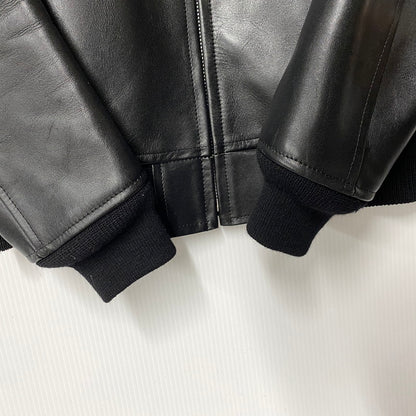 【中古品】【メンズ】 PIN－UP GIRL LINER G-1 LEATHER JACKET ピンナップガール ライナー レザー ジャケット アウター 142-260311-kh-07-izu サイズ：S カラー：ブラック 万代Net店
