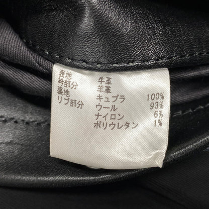 【中古品】【メンズ】 PIN－UP GIRL LINER G-1 LEATHER JACKET ピンナップガール ライナー レザー ジャケット アウター 142-260311-kh-07-izu サイズ：S カラー：ブラック 万代Net店