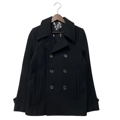 【中古品】【メンズ】 PIN－UP GIRL LINER WOOL P COAT ピンナップガール ライナー ウール ピーコート アウター 142-260311-kh-06-izu サイズ：S カラー：ブラック 万代Net店