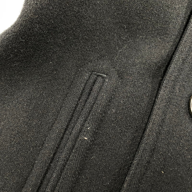 【中古品】【メンズ】 PIN－UP GIRL LINER WOOL P COAT ピンナップガール ライナー ウール ピーコート アウター 142-260311-kh-06-izu サイズ：S カラー：ブラック 万代Net店