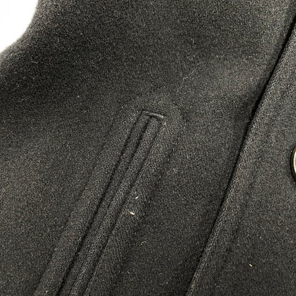 【中古品】【メンズ】 PIN－UP GIRL LINER WOOL P COAT ピンナップガール ライナー ウール ピーコート アウター 142-260311-kh-06-izu サイズ：S カラー：ブラック 万代Net店