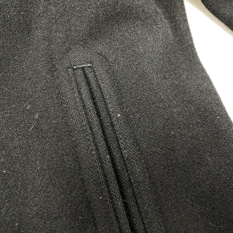 【中古品】【メンズ】 PIN－UP GIRL LINER WOOL P COAT ピンナップガール ライナー ウール ピーコート アウター 142-260311-kh-06-izu サイズ：S カラー：ブラック 万代Net店