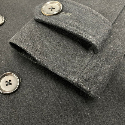 【中古品】【メンズ】 PIN－UP GIRL LINER WOOL P COAT ピンナップガール ライナー ウール ピーコート アウター 142-260311-kh-06-izu サイズ：S カラー：ブラック 万代Net店