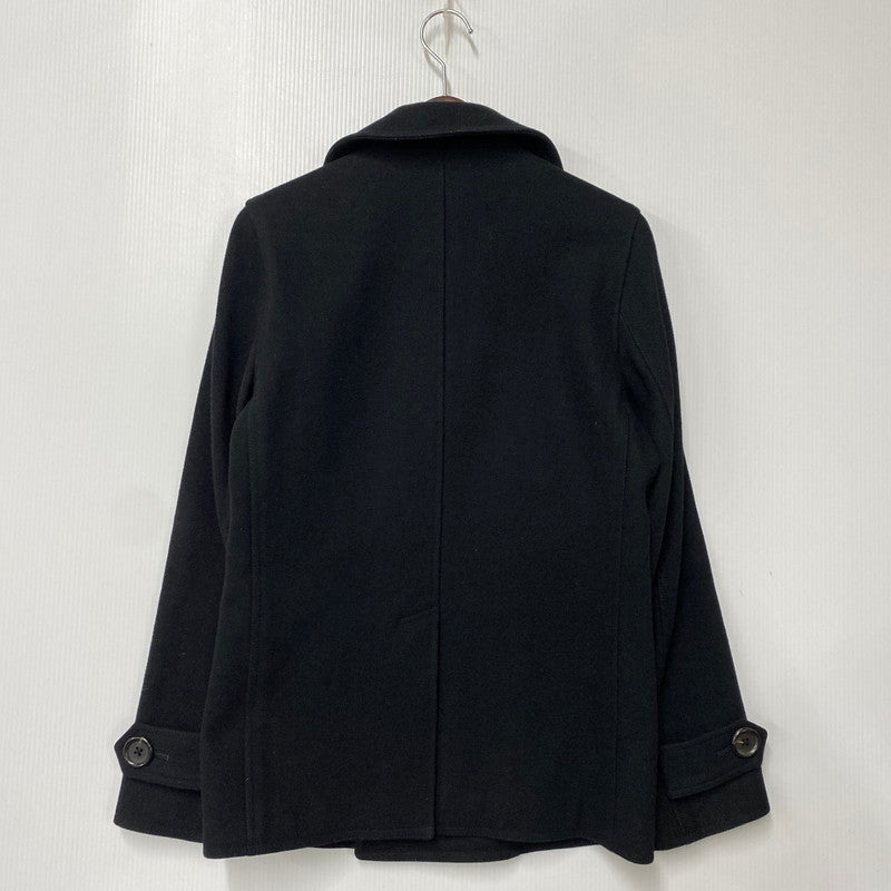 【中古品】【メンズ】 PIN－UP GIRL LINER WOOL P COAT ピンナップガール ライナー ウール ピーコート アウター 142-260311-kh-06-izu サイズ：S カラー：ブラック 万代Net店