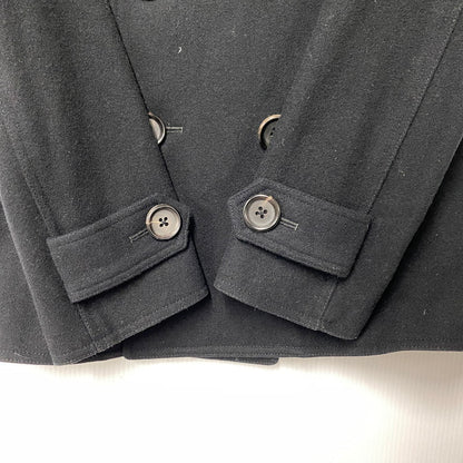 【中古品】【メンズ】 PIN－UP GIRL LINER WOOL P COAT ピンナップガール ライナー ウール ピーコート アウター 142-260311-kh-06-izu サイズ：S カラー：ブラック 万代Net店