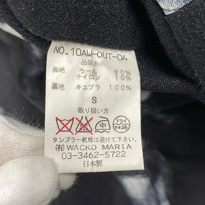 【中古品】【メンズ】 PIN－UP GIRL LINER WOOL P COAT ピンナップガール ライナー ウール ピーコート アウター 142-260311-kh-06-izu サイズ：S カラー：ブラック 万代Net店