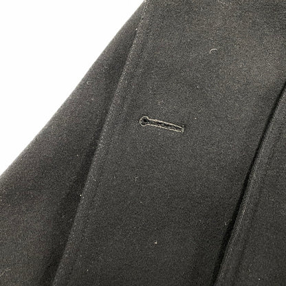 【中古品】【メンズ】 PIN－UP GIRL LINER WOOL P COAT ピンナップガール ライナー ウール ピーコート アウター 142-260311-kh-06-izu サイズ：S カラー：ブラック 万代Net店