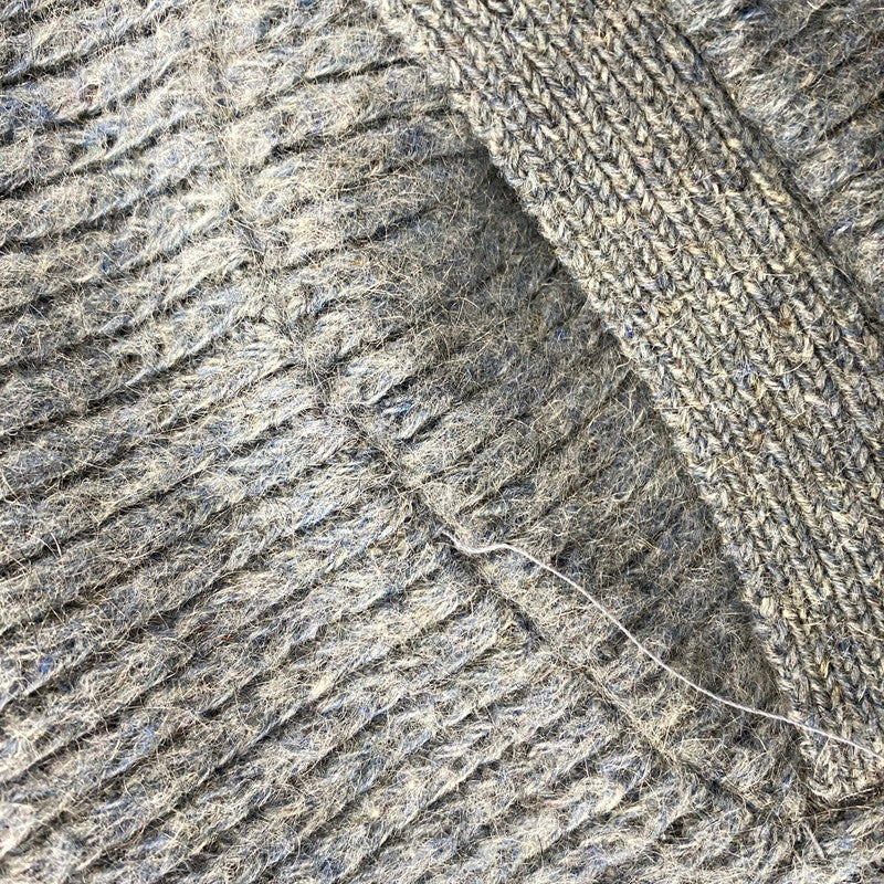 【現状渡し品】【メンズ】 SEARS SPORTSWEAR シアーズ MOHAIR MIXED WOOL CARDIGAN モヘア ミックス ウール カーディガン 146-260315-as-04-izu サイズ：M カラー：ブルー系 万代Net店