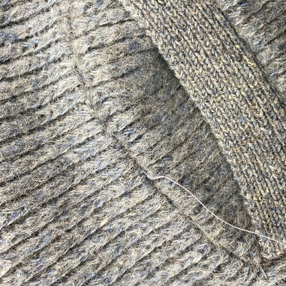 【現状渡し品】【メンズ】 SEARS SPORTSWEAR シアーズ MOHAIR MIXED WOOL CARDIGAN モヘア ミックス ウール カーディガン 146-260315-as-04-izu サイズ：M カラー：ブルー系 万代Net店