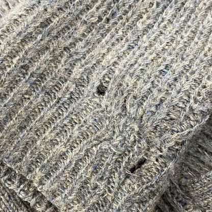 【現状渡し品】【メンズ】 SEARS SPORTSWEAR シアーズ MOHAIR MIXED WOOL CARDIGAN モヘア ミックス ウール カーディガン 146-260315-as-04-izu サイズ：M カラー：ブルー系 万代Net店