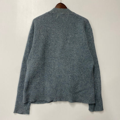 【現状渡し品】【メンズ】 SEARS SPORTSWEAR シアーズ MOHAIR MIXED WOOL CARDIGAN モヘア ミックス ウール カーディガン 146-260315-as-04-izu サイズ：M カラー：ブルー系 万代Net店