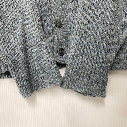 【現状渡し品】【メンズ】 SEARS SPORTSWEAR シアーズ MOHAIR MIXED WOOL CARDIGAN モヘア ミックス ウール カーディガン 146-260315-as-04-izu サイズ：M カラー：ブルー系 万代Net店