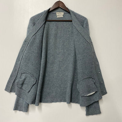 【現状渡し品】【メンズ】 SEARS SPORTSWEAR シアーズ MOHAIR MIXED WOOL CARDIGAN モヘア ミックス ウール カーディガン 146-260315-as-04-izu サイズ：M カラー：ブルー系 万代Net店