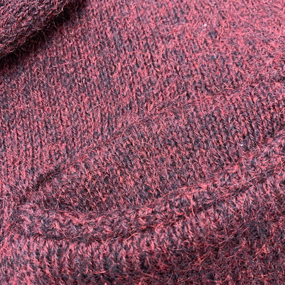 【中古品】【メンズ】 JANTZEN ジャンセン WOOL MOHAIR CARDIGAN ウールモヘアカーディガン USA製 146-260329-as-09-izu サイズ：M カラー：ワインレッド系 万代Net店