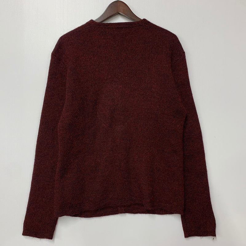 【中古品】【メンズ】 JANTZEN ジャンセン WOOL MOHAIR CARDIGAN ウールモヘアカーディガン USA製 146-260329-as-09-izu サイズ：M カラー：ワインレッド系 万代Net店