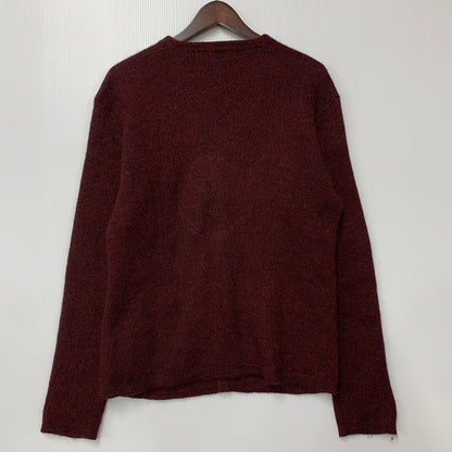 【中古品】【メンズ】 JANTZEN ジャンセン WOOL MOHAIR CARDIGAN ウールモヘアカーディガン USA製 146-260329-as-09-izu サイズ：M カラー：ワインレッド系 万代Net店