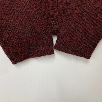 【中古品】【メンズ】 JANTZEN ジャンセン WOOL MOHAIR CARDIGAN ウールモヘアカーディガン USA製 146-260329-as-09-izu サイズ：M カラー：ワインレッド系 万代Net店