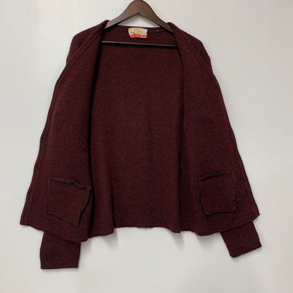 【中古品】【メンズ】 JANTZEN ジャンセン WOOL MOHAIR CARDIGAN ウールモヘアカーディガン USA製 146-260329-as-09-izu サイズ：M カラー：ワインレッド系 万代Net店