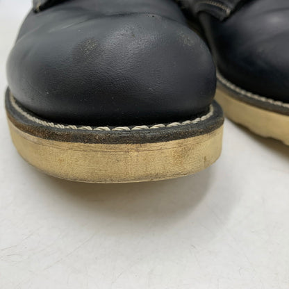 【中古品】【メンズ】 8165 USA製 2011年製 刺繍羽タグ 6-INCH CLASSIC ROUND 6インチ クラシック ラウンド ブーツ シューズ 靴 164-260311-cs-02-izu サイズ：26.5cm カラー：ブラック 万代Net店