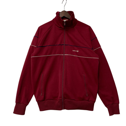 【中古品】【メンズ】 80’S 台湾製 TRACK JACKET トラック ジャケット 146-260312-cs-05-izu サイズ：L カラー：レッド系 万代Net店