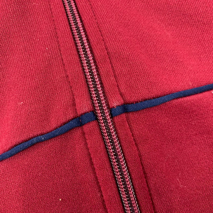 【中古品】【メンズ】 80’S 台湾製 TRACK JACKET トラック ジャケット 146-260312-cs-05-izu サイズ：L カラー：レッド系 万代Net店