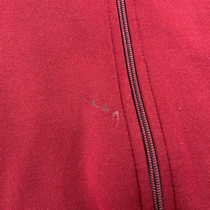 【中古品】【メンズ】 80’S 台湾製 TRACK JACKET トラック ジャケット 146-260312-cs-05-izu サイズ：L カラー：レッド系 万代Net店