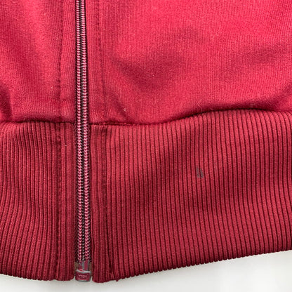 【中古品】【メンズ】 80’S 台湾製 TRACK JACKET トラック ジャケット 146-260312-cs-05-izu サイズ：L カラー：レッド系 万代Net店