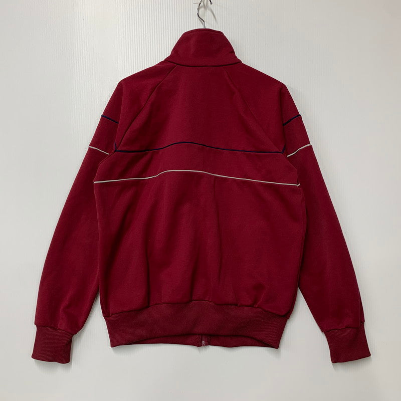 【中古品】【メンズ】 80’S 台湾製 TRACK JACKET トラック ジャケット 146-260312-cs-05-izu サイズ：L カラー：レッド系 万代Net店