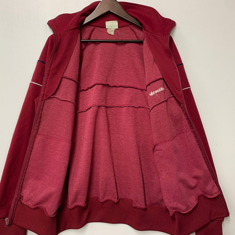 【中古品】【メンズ】 80’S 台湾製 TRACK JACKET トラック ジャケット 146-260312-cs-05-izu サイズ：L カラー：レッド系 万代Net店