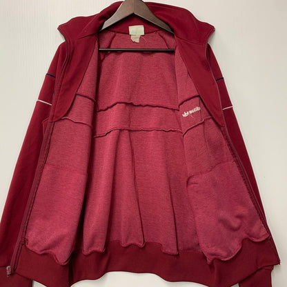 【中古品】【メンズ】 80’S 台湾製 TRACK JACKET トラック ジャケット 146-260312-cs-05-izu サイズ：L カラー：レッド系 万代Net店