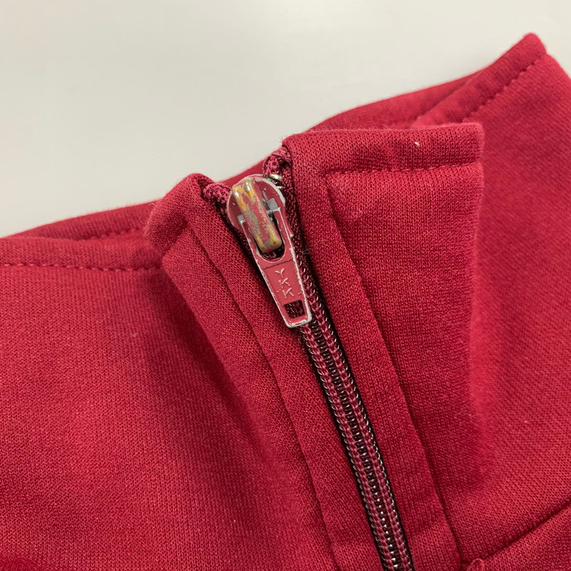 【中古品】【メンズ】 80’S 台湾製 TRACK JACKET トラック ジャケット 146-260312-cs-05-izu サイズ：L カラー：レッド系 万代Net店