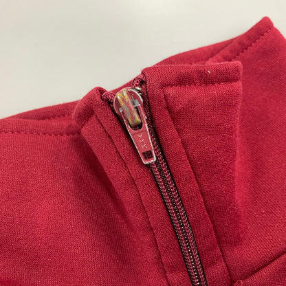 【中古品】【メンズ】 80’S 台湾製 TRACK JACKET トラック ジャケット 146-260312-cs-05-izu サイズ：L カラー：レッド系 万代Net店