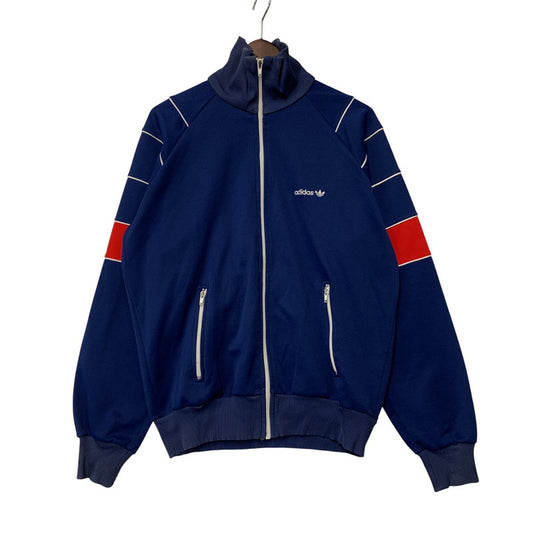 【中古品】【メンズ】 80’S 三角タグ TRACK JACKET トラック ジャケット 146-260312-cs-04-izu サイズ：不明 カラー：ブルー 万代Net店