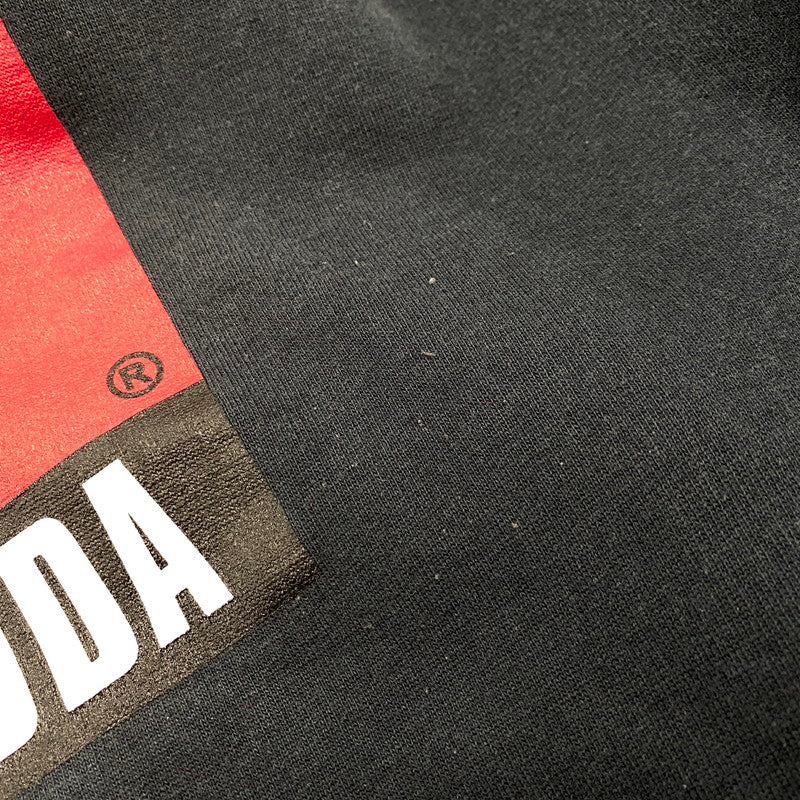 【中古品】【メンズ】 LOGO PRINT HOODIE ロゴ プリント フーディー パーカー 長袖 トップス 142-260316-as-07-izu サイズ：M カラー：ブラック 万代Net店
