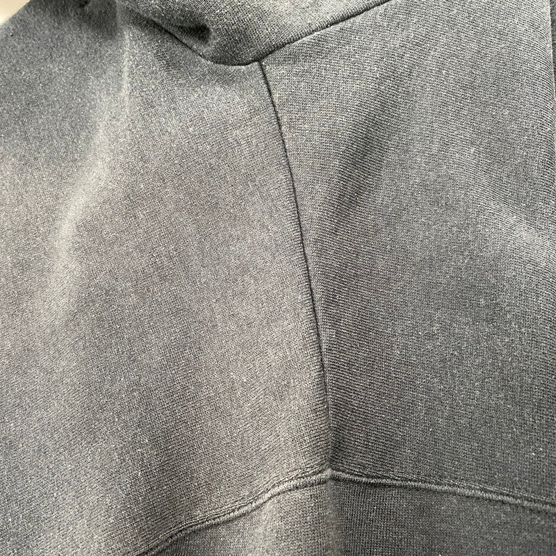 【中古品】【メンズ】 LOGO PRINT HOODIE ロゴ プリント フーディー パーカー 長袖 トップス 142-260316-as-07-izu サイズ：M カラー：ブラック 万代Net店