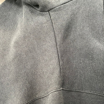 【中古品】【メンズ】 LOGO PRINT HOODIE ロゴ プリント フーディー パーカー 長袖 トップス 142-260316-as-07-izu サイズ：M カラー：ブラック 万代Net店
